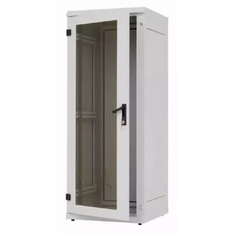 Rack cabinet Triton RIE-27-A68-CCX-A1 19 inch 27U White 600x800 mm 400 kg load