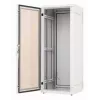 Rack cabinet Triton RIE-27-A68-CCX-A1 19 inch 27U White 600x800 mm 400 kg load