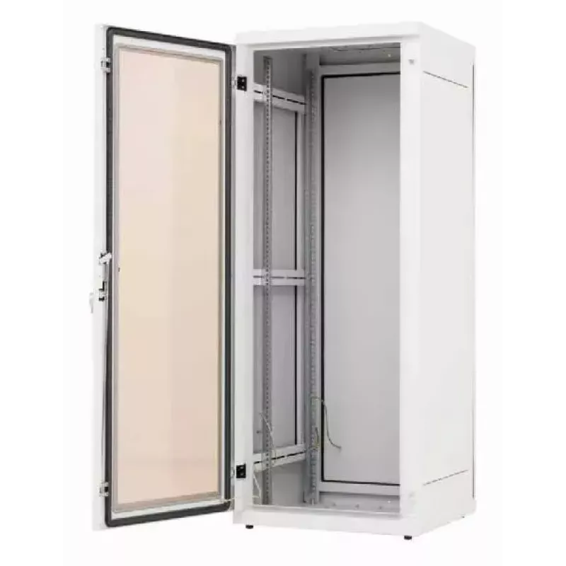 Rack cabinet Triton RIE-27-A68-CCX-A1 19 inch 27U White 600x800 mm 400 kg load
