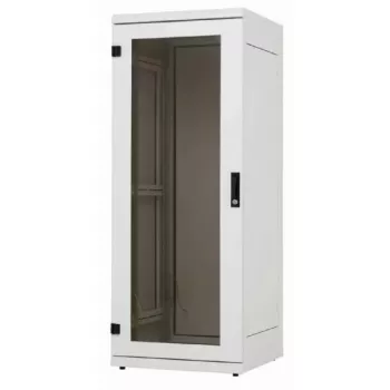 Rack cabinet Triton RIE-27-A68-CCX-A1 19 inch 27U White 600x800 mm 400 kg load