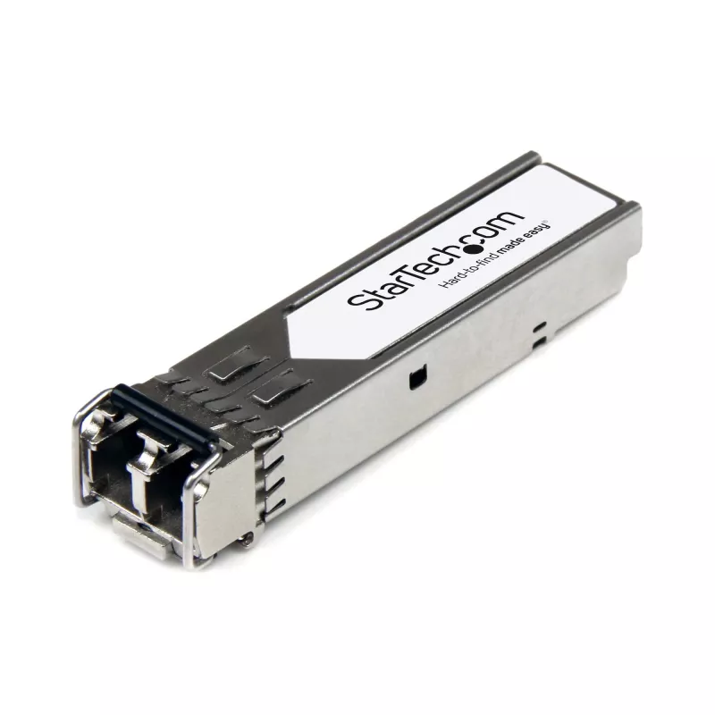 StarTech.com SFP-10G-LR-40-ST Transceiver Modul (SFP+ Module, 10GBase-LR Cisco kompatibel, Glasfaser, 1310nm, LC Single Mode mit DDM) - SFP+-Transceiv