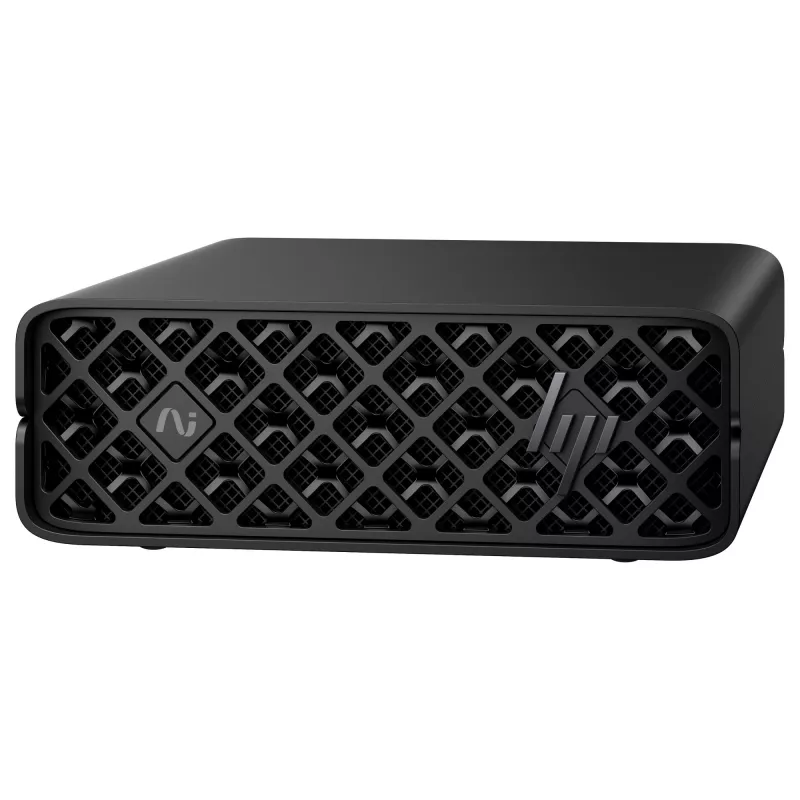 HP ZGX NANO G1n AI Mini GB10 with Nvidia Blackwell, 128GB RAM, 2TB SSD, DGX WLAN
