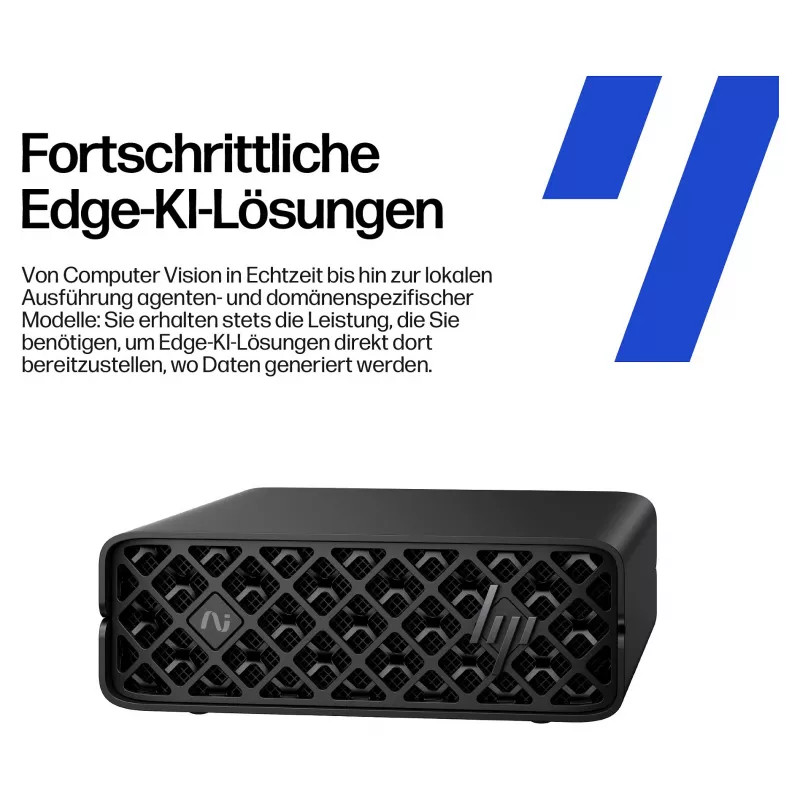 HP ZGX NANO G1n AI Mini GB10 with Nvidia Blackwell, 128GB RAM, 2TB SSD, DGX WLAN