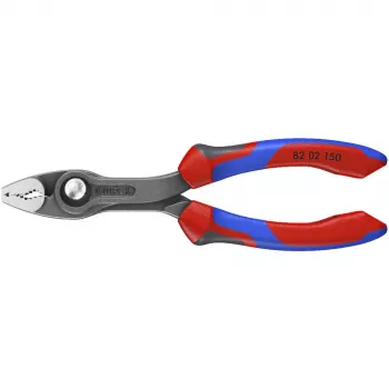 TwinGrip Frontgreifzange 82 02 150 (Red/Blue, Length 150mm)