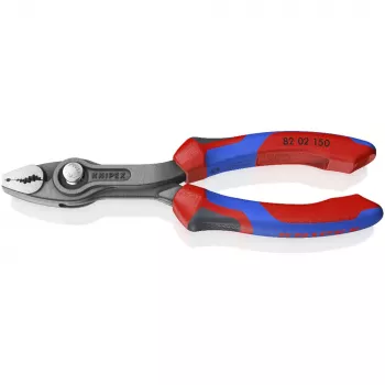 TwinGrip Frontgreifzange 82 02 150 (Red/Blue, Length 150mm)