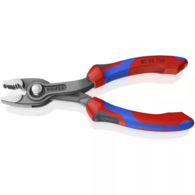 TwinGrip Frontgreifzange 82 02 150 (Red/Blue, Length 150mm)