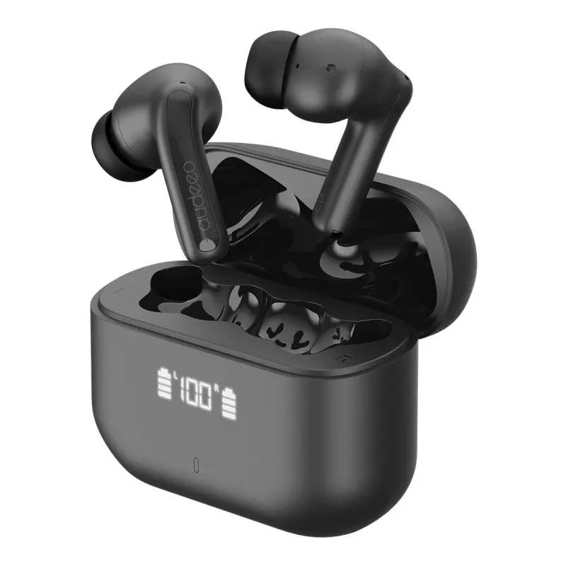 Earphones TWS Novatune Black
