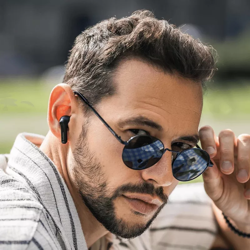 Earphones TWS Novatune Black