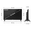 TV LED 24 inches 24HA1405E