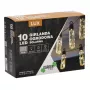 Extralink Solar Garden Garland, 2 + 1.8 m Length, Lux 10 Warm White LED