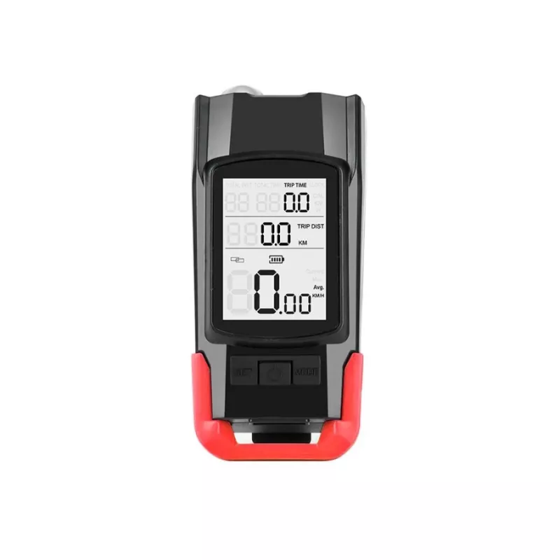 Extralink Bicycle Light Set with Speedometer + Rear Light