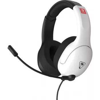 Headset Turtle Beach Airlite Fit TBS-8003-05 Wired Gaming Black White