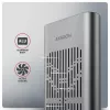 External enclosure AXAGON EEM2-20GD USB-C 20 Gbps for two M.2 NVMe SSDs with hardware cloning