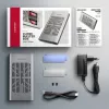External enclosure AXAGON EEM2-20GD USB-C 20 Gbps for two M.2 NVMe SSDs with hardware cloning