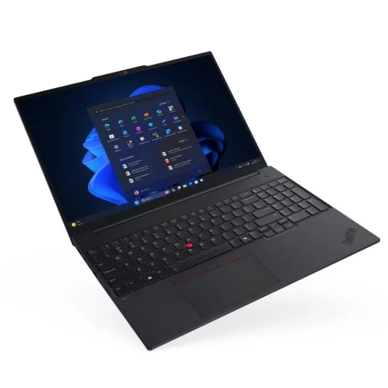 Lenovo ThinkPad E16 Gen 3 Laptop, Intel Core Ultra 7 256V, 16GB RAM, 512GB SSD, 16 inch WUXGA, Windows 11 Pro, Black