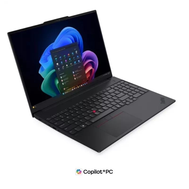 Lenovo ThinkPad E16 Gen 3 Laptop, Intel Core Ultra 7 256V, 16GB RAM, 512GB SSD, 16 inch WUXGA, Windows 11 Pro, Black