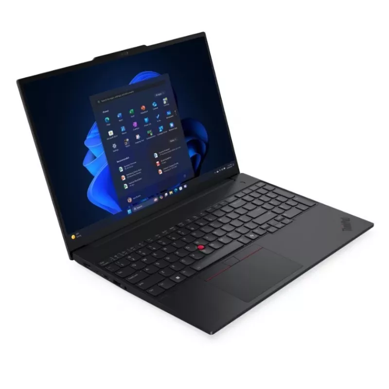 Lenovo ThinkPad E16 Gen 3 Laptop, Intel Core Ultra 7 256V, 16GB RAM, 512GB SSD, 16 inch WUXGA, Windows 11 Pro, Black