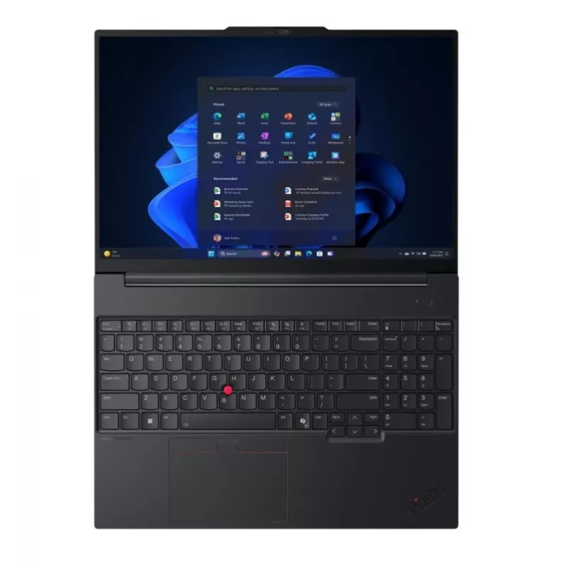 Lenovo ThinkPad E16 Gen 3 Laptop, Intel Core Ultra 7 256V, 16GB RAM, 512GB SSD, 16 inch WUXGA, Windows 11 Pro, Black