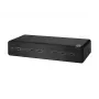 KVM switch Belkin F1DN208KVM-UN-4 — 8-port dual-head HDMI/DisplayPort, USB keyboard & mouse, 4K@60Hz, rack-mount, black