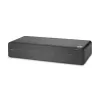 KVM switch Belkin F1DN208KVM-UN-4 — 8-port dual-head HDMI/DisplayPort, USB keyboard & mouse, 4K@60Hz, rack-mount, black
