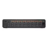 KVM switch Belkin F1DN208KVM-UN-4 — 8-port dual-head HDMI/DisplayPort, USB keyboard & mouse, 4K@60Hz, rack-mount, black