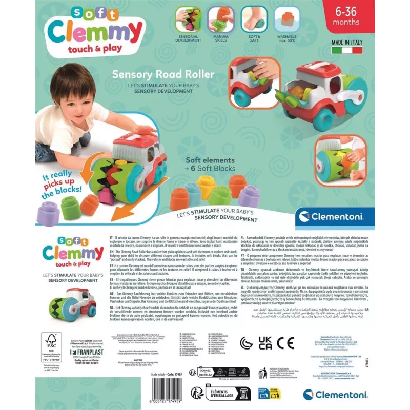 Clementoni 17495 building toy