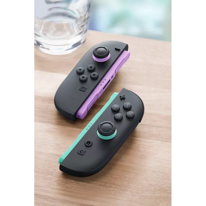 Nintendo Joy-Con 2 Pair Light Purple/Light Green, Gamepad, Nintendo Switch 2, Home button, Analogue / Digital, Wireless, Bluetooth