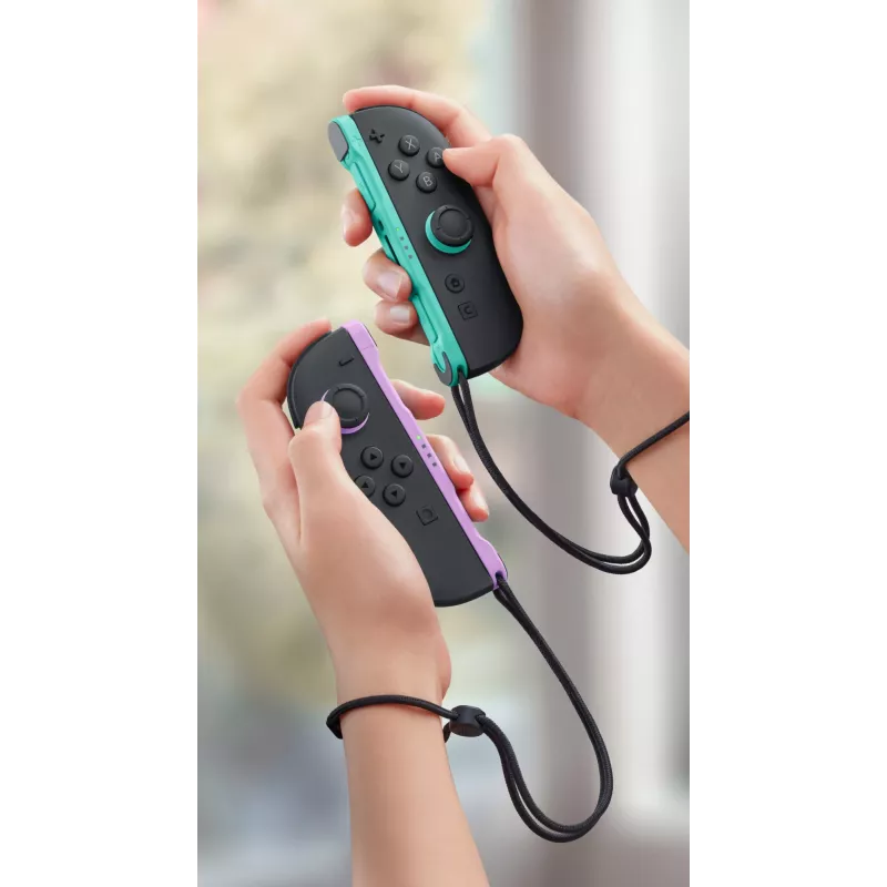Nintendo Joy-Con 2 Pair Light Purple/Light Green, Gamepad, Nintendo Switch 2, Home button, Analogue / Digital, Wireless, Bluetooth