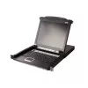 ATEN 8-Port 17 inch LCD KVM Switch (USB - PS/2 VGA) with USB Peripheral port