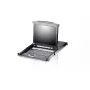 ATEN 8-Port 17 inch LCD KVM Switch (USB - PS/2 VGA) with USB Peripheral port