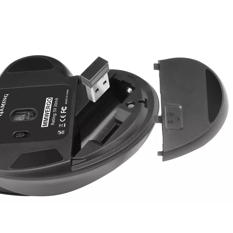 Mars Gaming MMWERGO mouse Right-hand RF Wireless Mechanical 3200 DPI