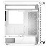 XPG BATTLECRUISER II ST Mid-Tower White, Midi Tower, PC, White, ATX, EATX, micro ATX, Mini-ITX, Stainless steel, Gaming