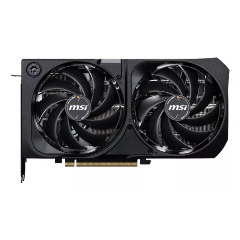 Graphics card MSI RTX 5070 12GB GDDR7 SHADOW 2X OC — PCIe x16, 12 GB memory
