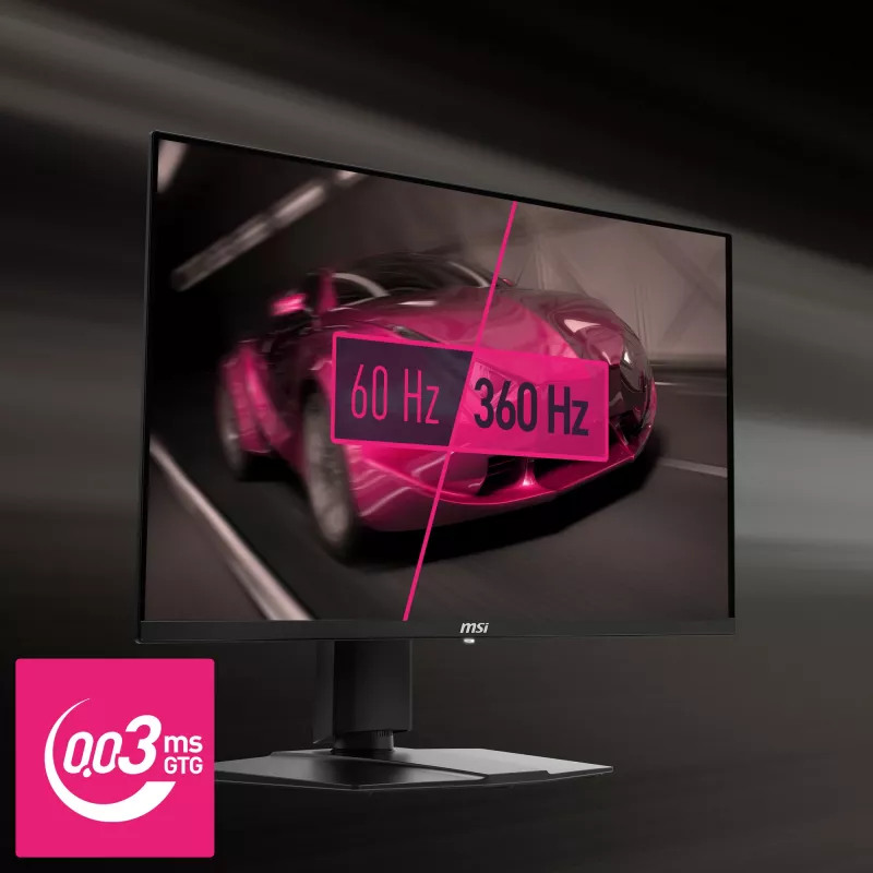 MSI MPG 271QRXDE QD-OLED computer monitor 67.3 cm (26.5 inch) 2560 x 1440 pixels Wide Quad HD Black