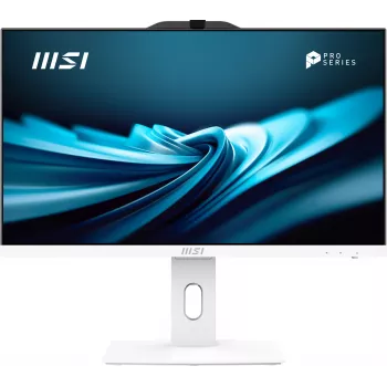 All-in-One PC MSI Pro AP242P 14M-691EU — 23.8 inch FHD IPS, Intel Core i5-14400, 16GB DDR5, 512GB SSD, Windows 11 Pro, Wi‑Fi 6E, White