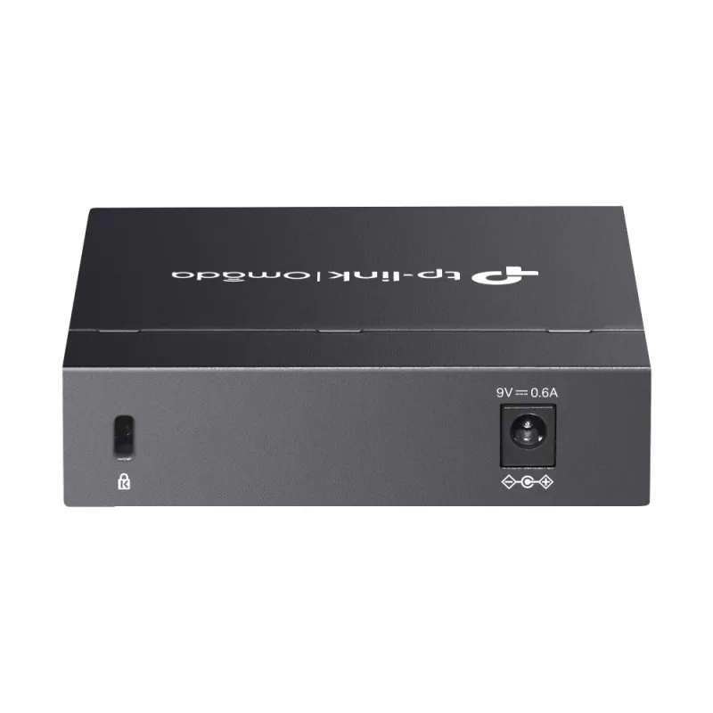 TP-Link Omada DS105G-M2 network switch Unmanaged 2.5G Ethernet (100/1000/2500) Black