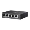 TP-Link Omada DS105G-M2 network switch Unmanaged 2.5G Ethernet (100/1000/2500) Black
