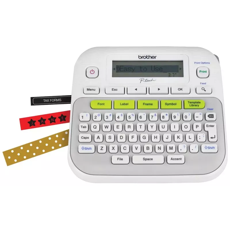 Brother PT-D210 label printer Thermal transfer 180 x 180 DPI 20 mm/sec QWERTY