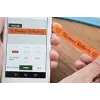 Brother PT-P300BT label printer Direct thermal 180 x 180 DPI 20 mm/sec TZe Bluetooth