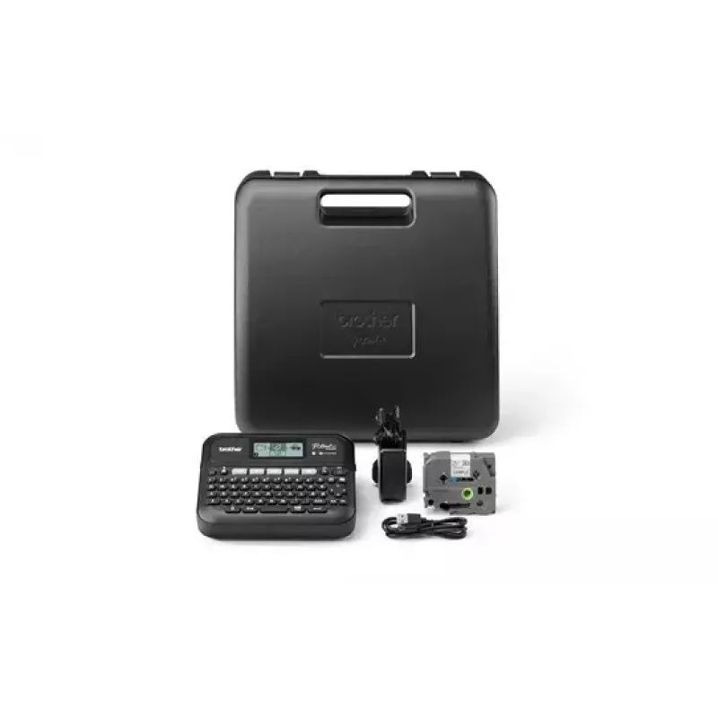 Brother PT-D460BTVP label printer Thermal transfer 180 x 180 DPI 30 mm/sec Wired & Wireless TZe Bluetooth QWERTY