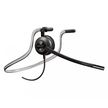 HP Poly EncorePro 540 Convertible Headset +Quick Disconnect, 32 g, Black