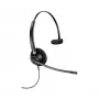 HP Poly EncorePro 510 Monaural Headset +Quick Disconnect, 52 g, Black