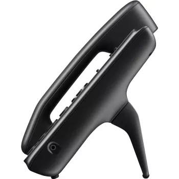 HP Poly Edge B30 IP Phone and PoE-enabled, IP Phone, Black, Wired handset, Desk/Wall, 4 lines, LCD