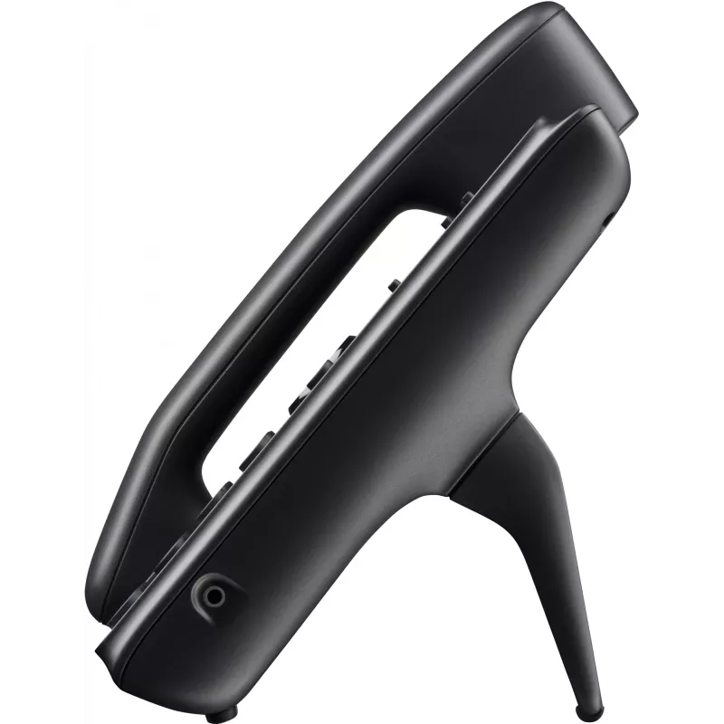 HP Poly Edge B30 IP Phone and PoE-enabled, IP Phone, Black, Wired handset, Desk/Wall, 4 lines, LCD