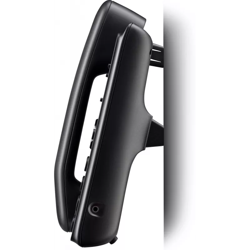 HP Poly Edge B30 IP Phone and PoE-enabled, IP Phone, Black, Wired handset, Desk/Wall, 4 lines, LCD