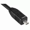 Hama USB 2.0 Cable, 1.8m USB cable USB A Black