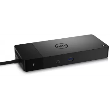 DELL Thunderbolt™ Dock – WD22TB4, Docking, Thunderbolt, 10,100,1000 Mbit/s, Black, 5120 x 2880 pixels, DC