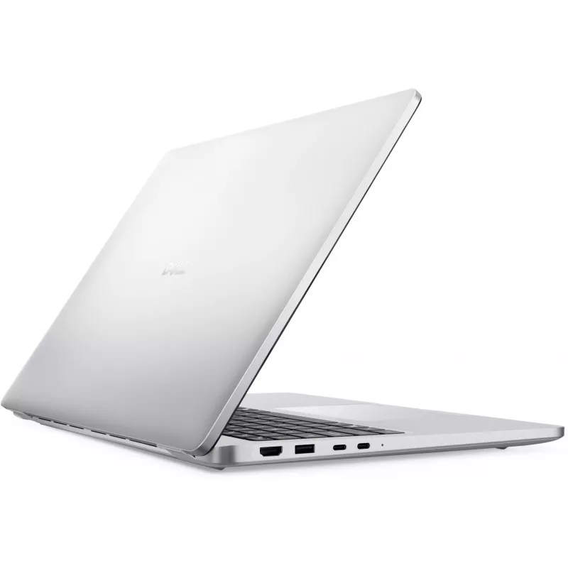 DELL Pro 16 Plus PB16255 Copilot+ PC AMD Ryzen™ AI 7 350 Laptop 40.6 cm (16 inch) Full HD+ 32 GB LPDDR5x-SDRAM 512 GB SSD Wi-Fi 7 (802.11be) Windows 11 Pro German Platinum, Silver