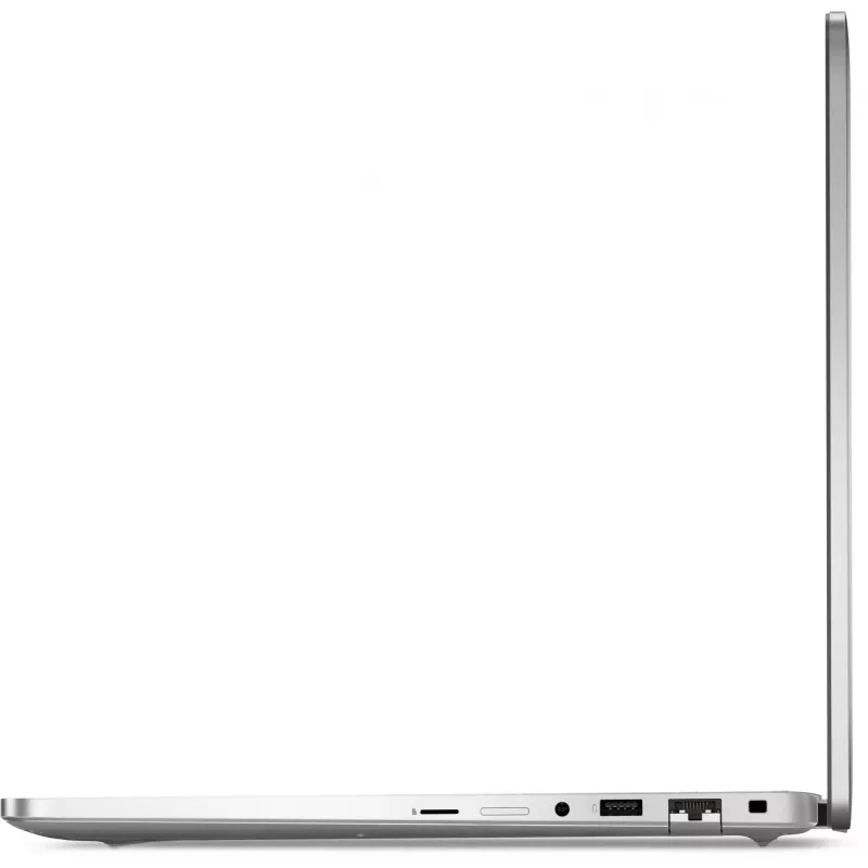 DELL Pro 16 Plus PB16255 Copilot+ PC AMD Ryzen™ AI 7 350 Laptop 40.6 cm (16 inch) Full HD+ 32 GB LPDDR5x-SDRAM 512 GB SSD Wi-Fi 7 (802.11be) Windows 11 Pro German Platinum, Silver