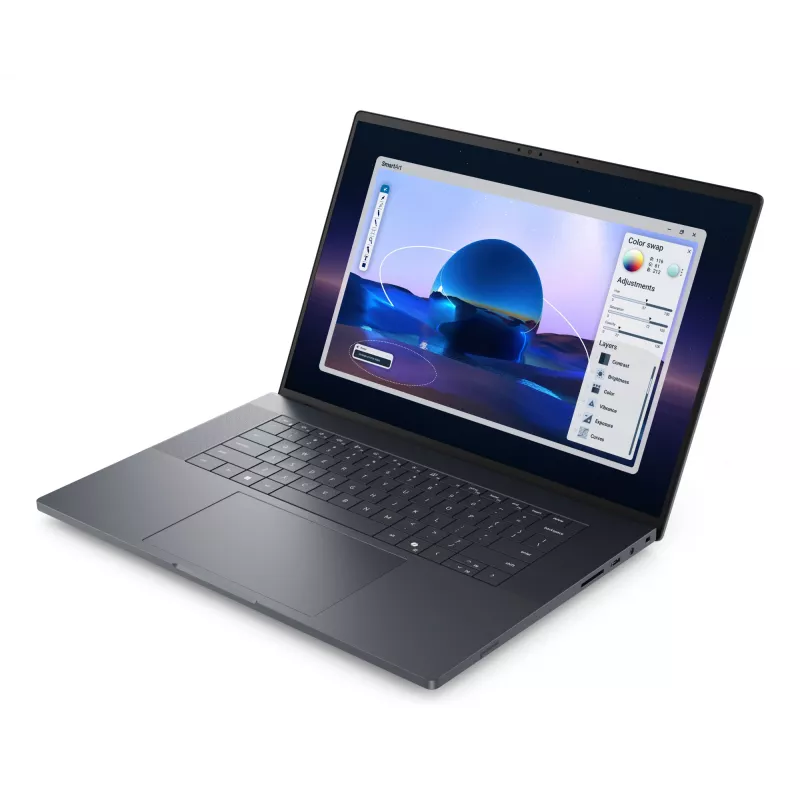 DELL Pro Max 16 Premium MA16250 Intel Core Ultra 7 265H Mobile workstation 40.6 cm (16 inch) Full HD+ 32 GB LPDDR5x-SDRAM 1 TB SSD NVIDIA RTX PRO 1000 Blackwell Wi-Fi 7 (802.11be) Windows 11 Pro German Black